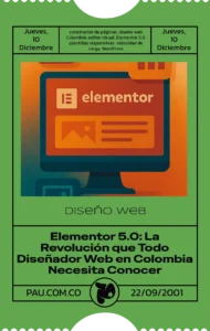 Elementor 5.0
