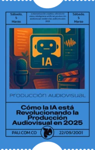 IA en Producción Audiovisual 2025