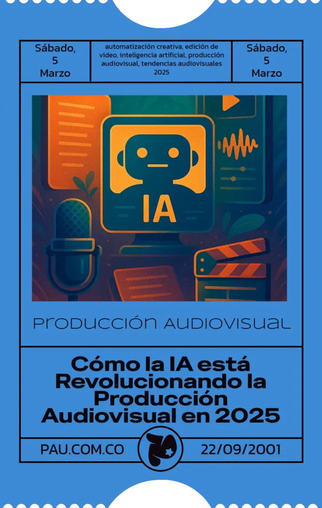 IA en Producción Audiovisual 2025