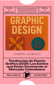 Tendencias Diseño Gráfico 2025
