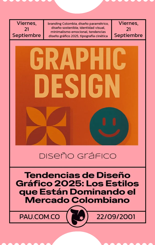 Tendencias Diseño Gráfico 2025