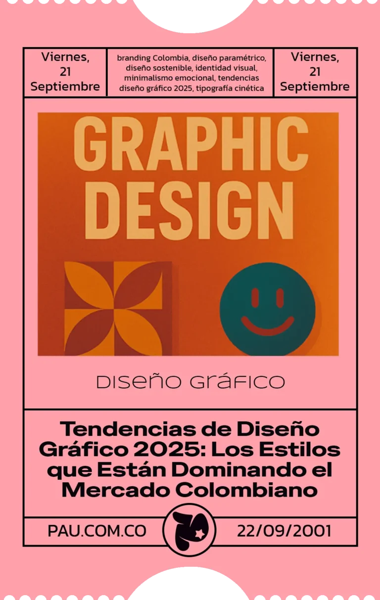 Tendencias Diseño Gráfico 2025