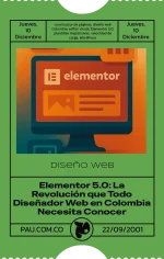 Elementor 5.0
