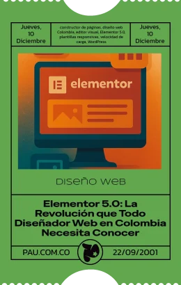 Elementor 5.0