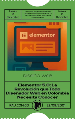 Elementor 5.0