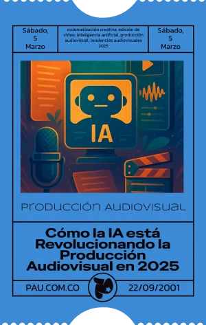 IA en Producción Audiovisual 2025