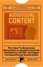 Por Qué Tu Empresa Necesita un Audiovisual