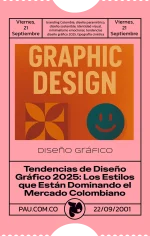 Tendencias Diseño Gráfico 2025